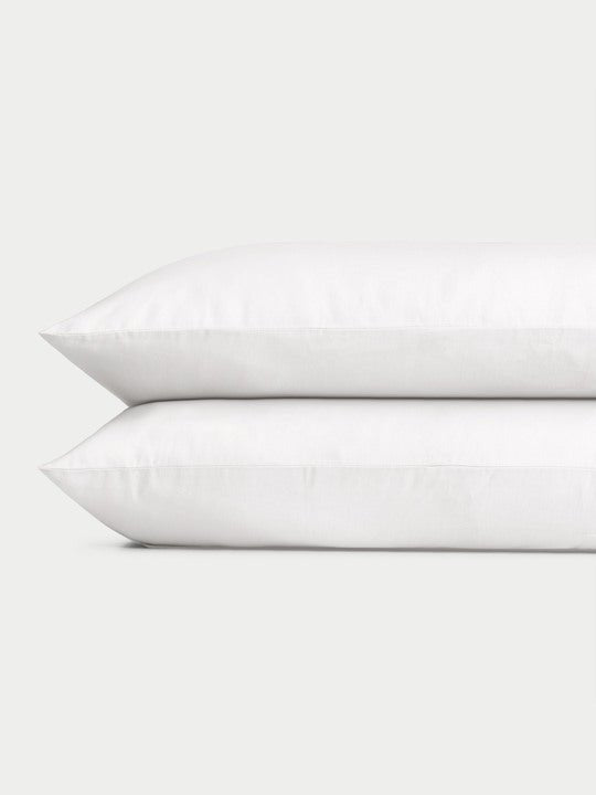 Cozy Earth Bamboo Linen Pillow Shams