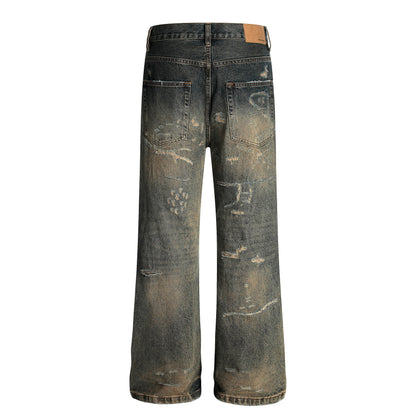 UNDEVELOPED Classic Distressed Denim