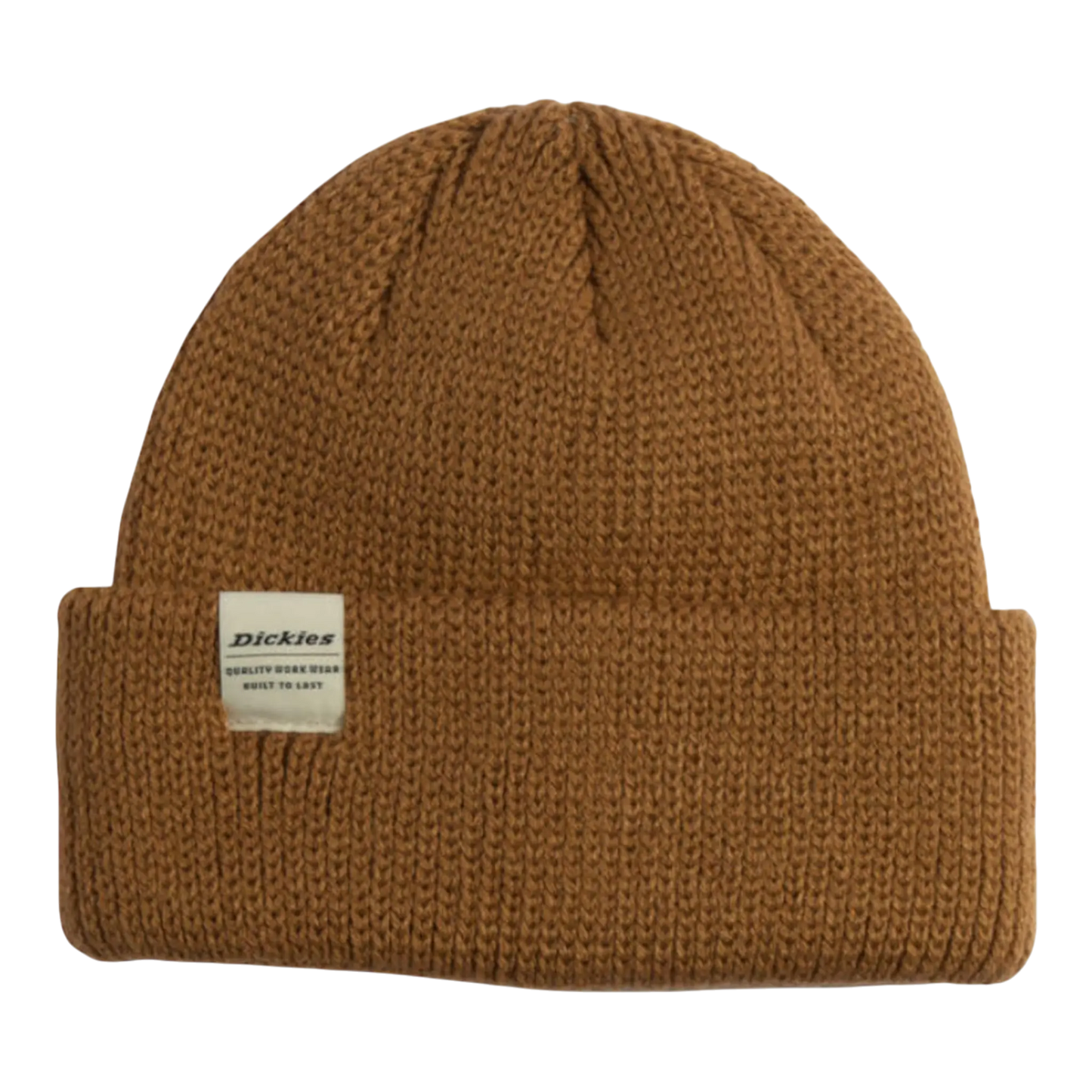 Dickies Thick Knit Men Beanie Brown Duck