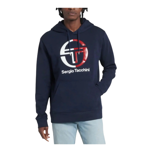 Sergio Tacchini Essential Men Hoodie Night Sky Navy