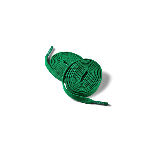 BREAD Laces 'Lucky Green'