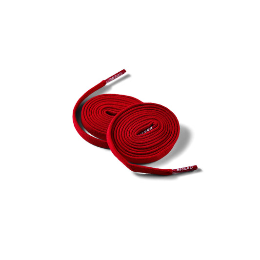 BREAD Laces 'Bold Red'
