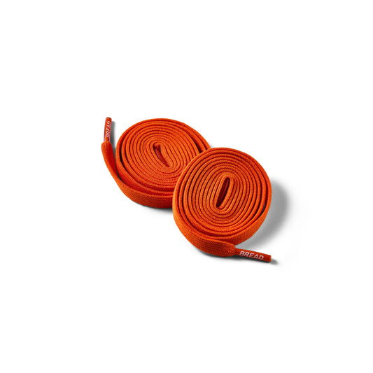 BREAD Laces 'Coral Orange'