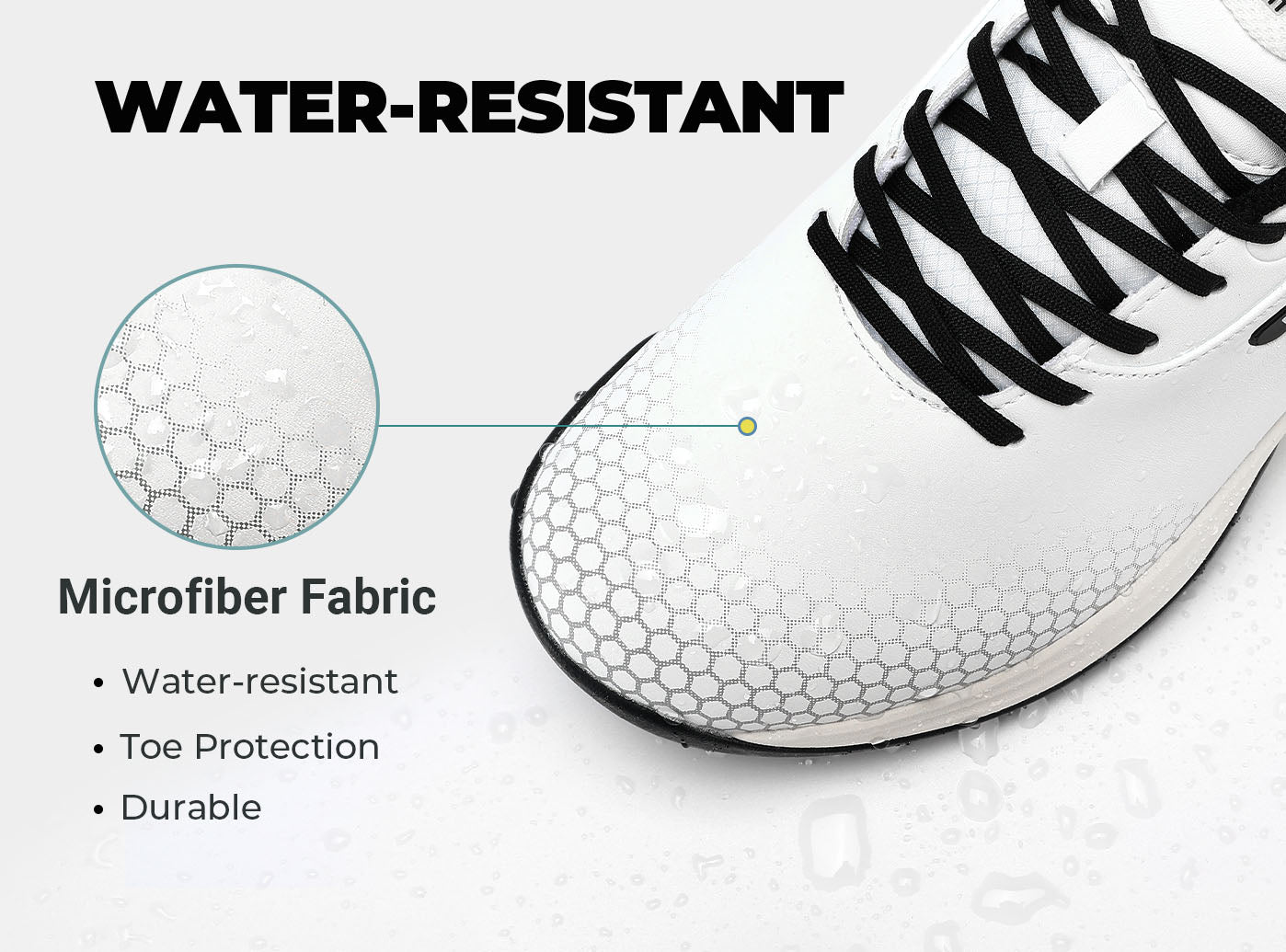 FitVille Men's SpeedEx Golf Shoes V1 - 11