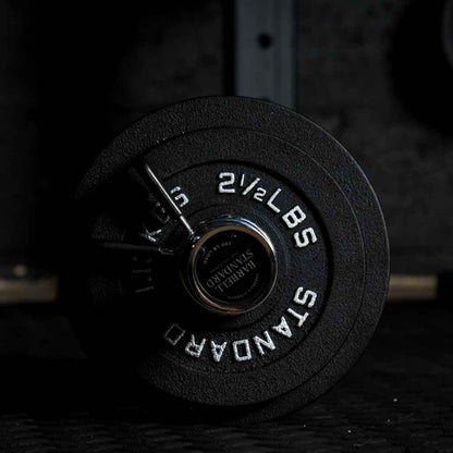 Barbell Standard - Olympic Weight Plates - Mann