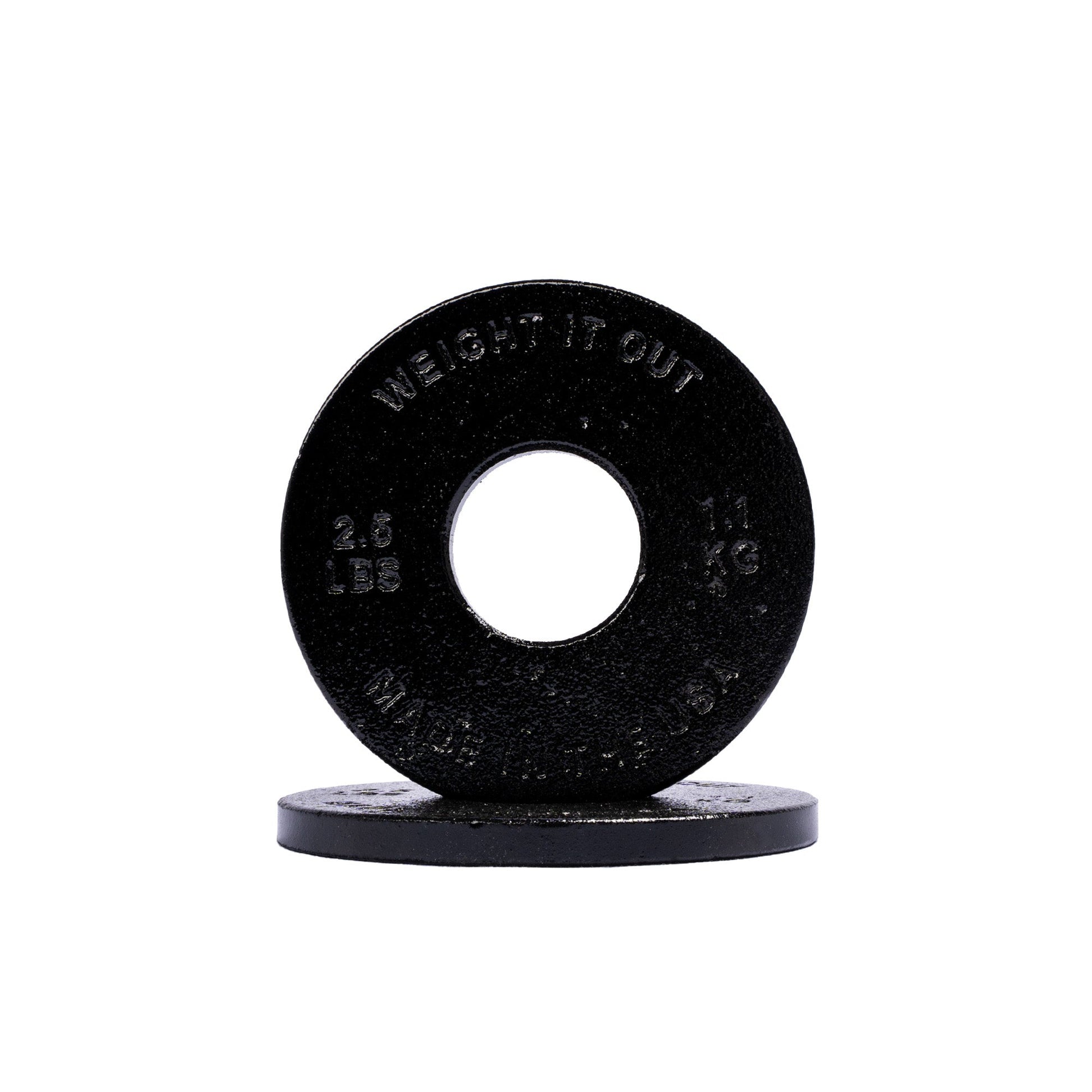 Weight It Out - 
Cast Iron Machined Loadable Dumbbell Sets - Mann