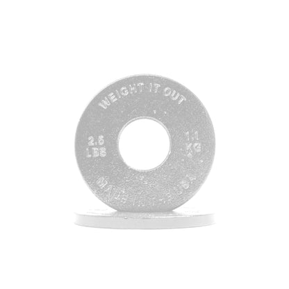Weight It Out - Cast Iron Machined Weight Plate Pairs