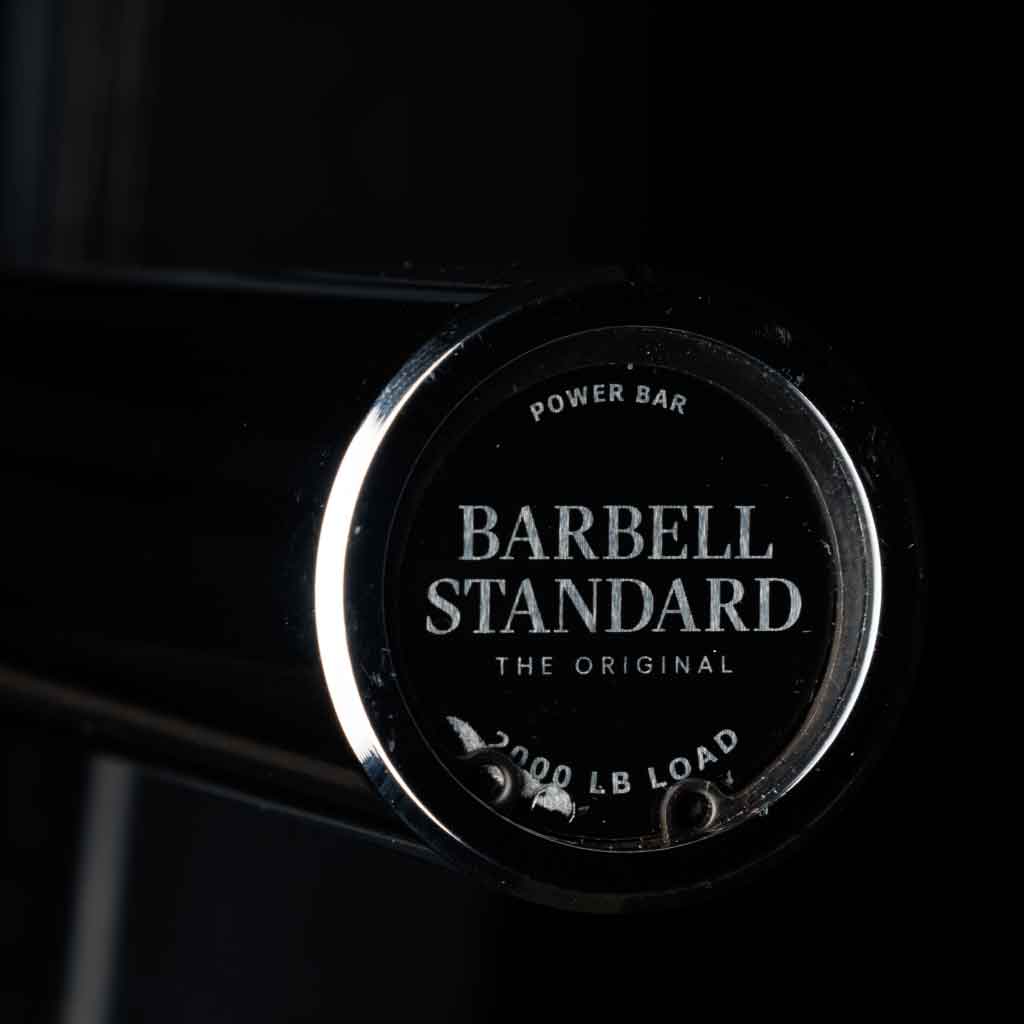 Barbell Standard - Barbell 2000 Power Barbell - Mann