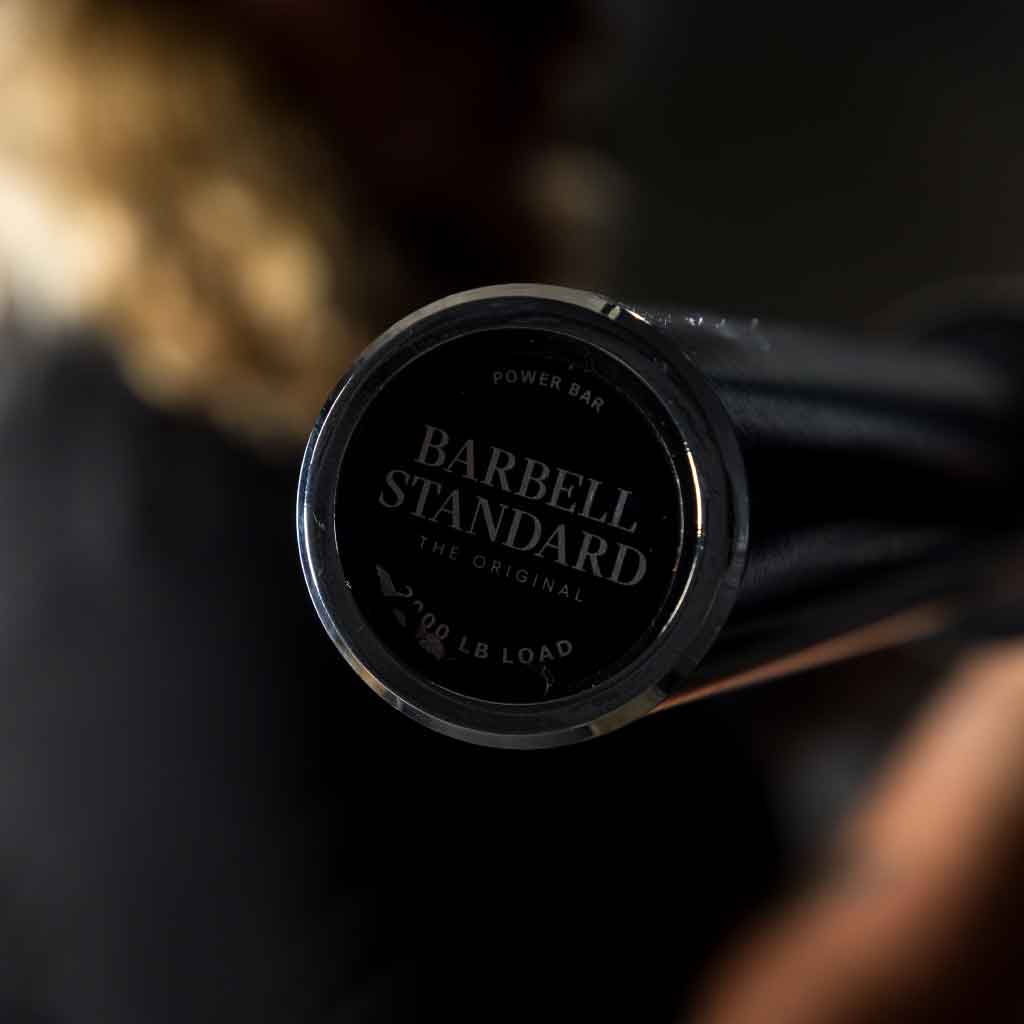 Barbell Standard - Barbell 2000 Power Barbell - Mann