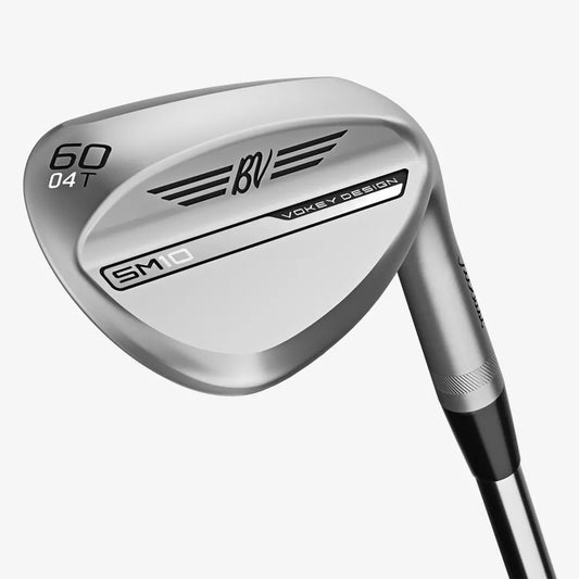 Titleist Vokey Design SM10 golf wedge 60 degree, silver, men's golf club