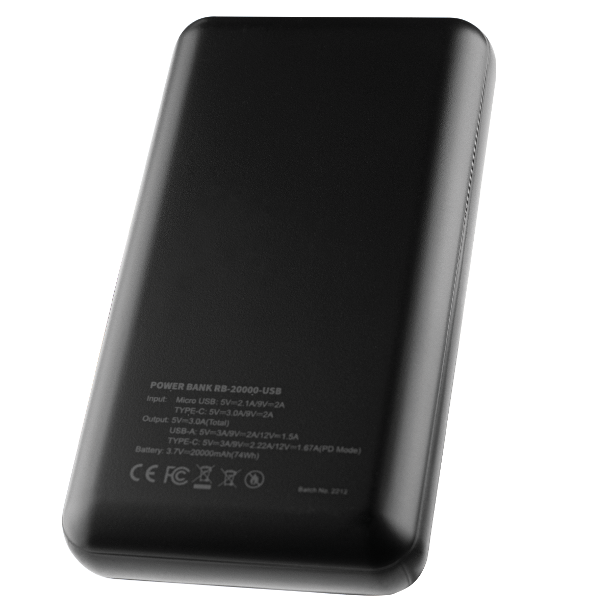 Gobi Heat Additional/Replacement Zen Blanket & Eclipse Hammock Battery, 20000 mAh
