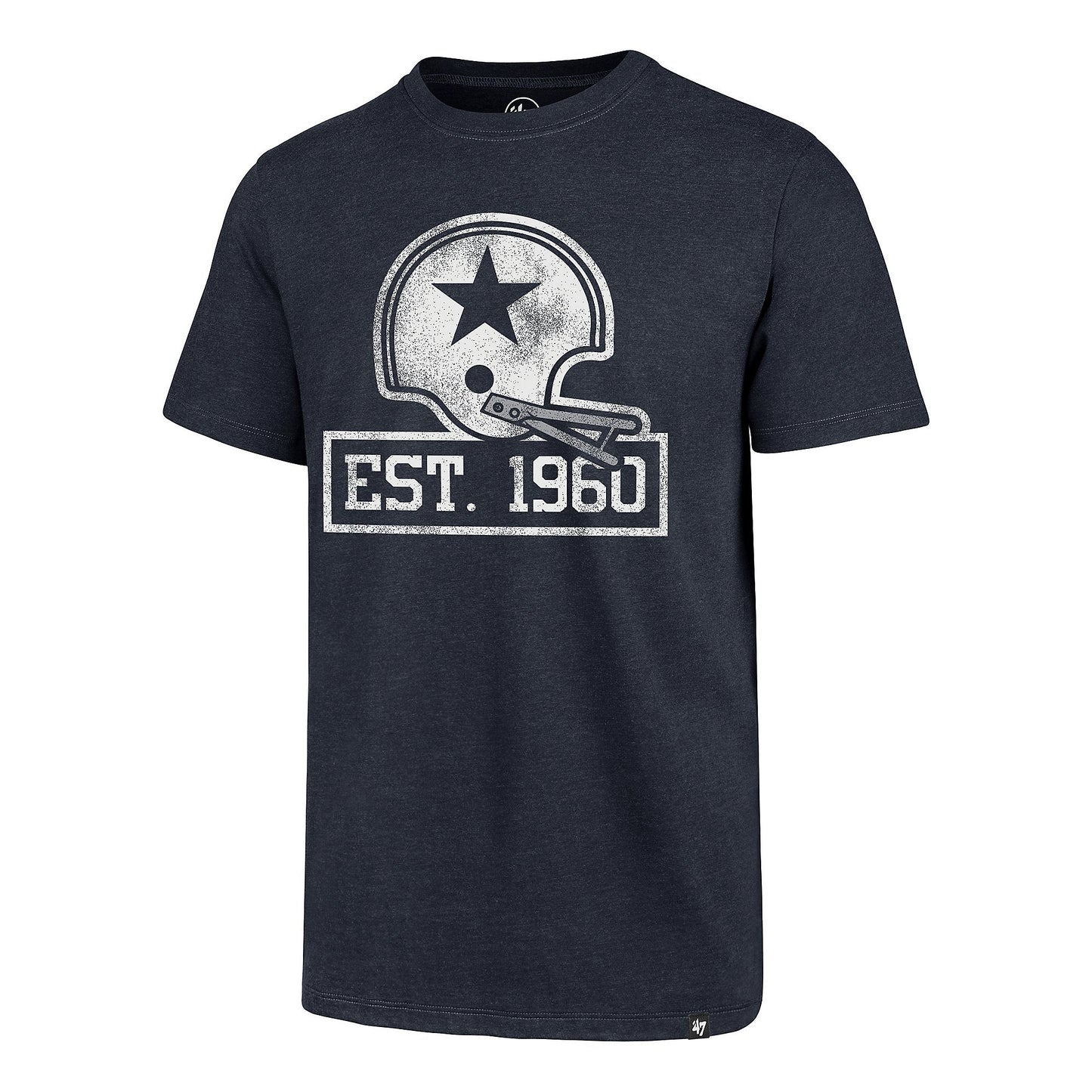 Dallas Cowboys - 1960 Mens Dist. Imprint Club T-Shirt - Mann