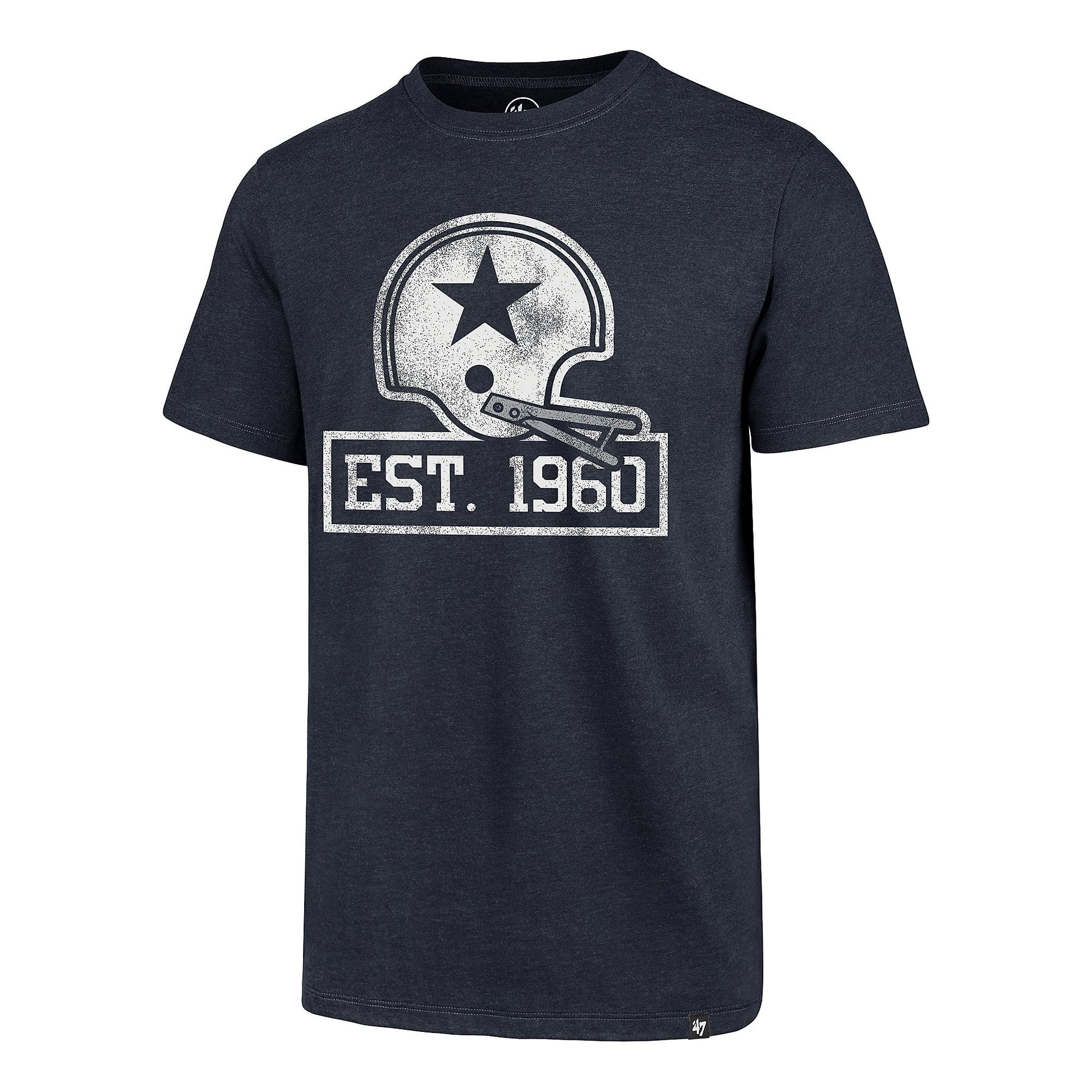 Dallas Cowboys - 1960 Mens Dist. Imprint Club T-Shirt - Mann