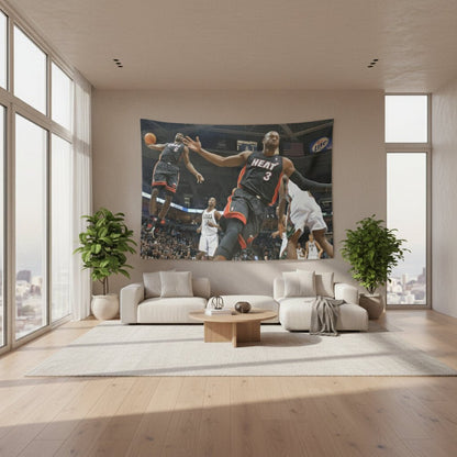 AthleteFlags 2010 Lebron and DWade Flag - Mann