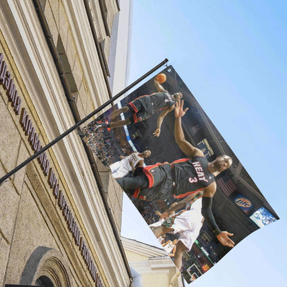 AthleteFlags 2010 Lebron and DWade Flag - Mann