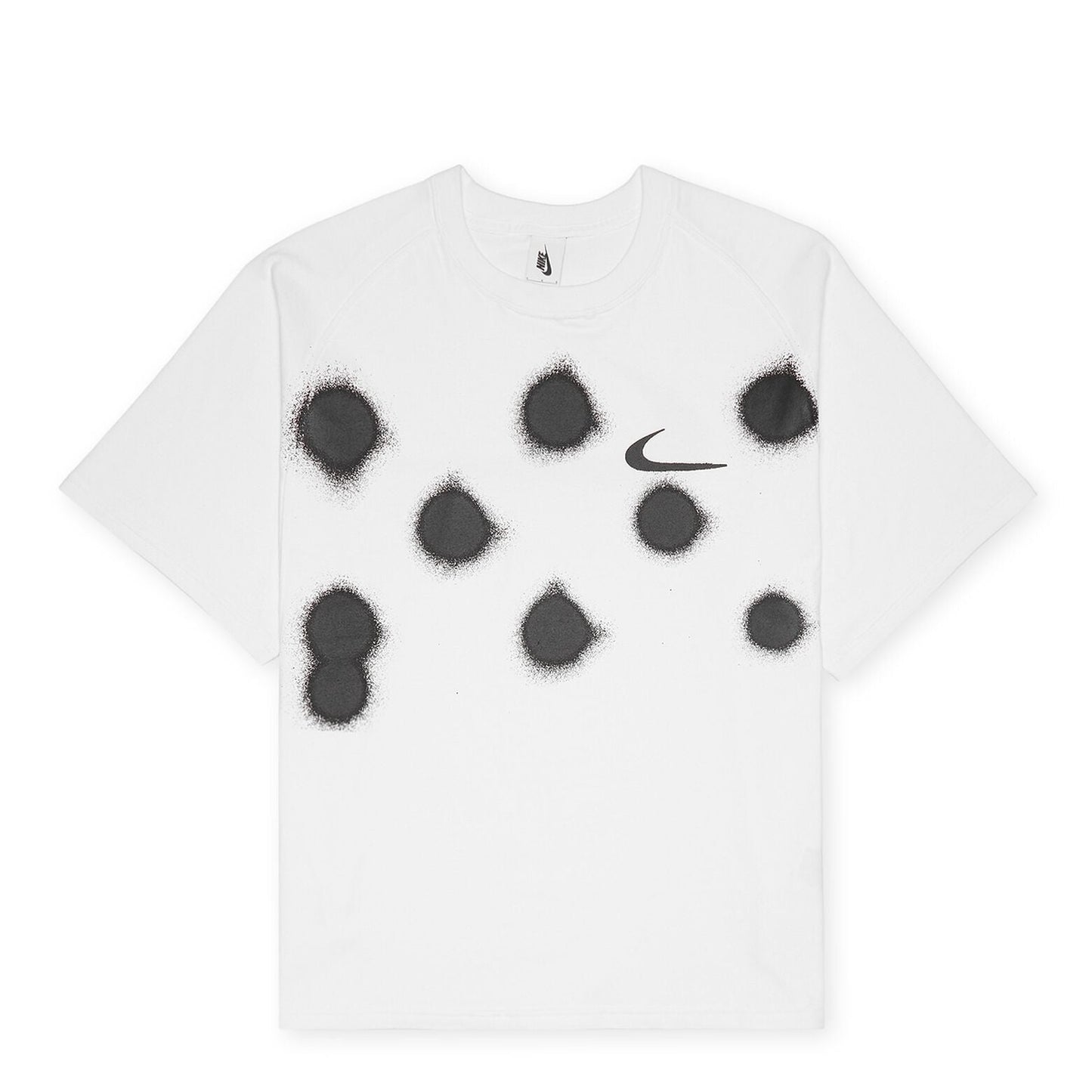 Off-White x Nike Spray Dot T-Shirt 'White'
