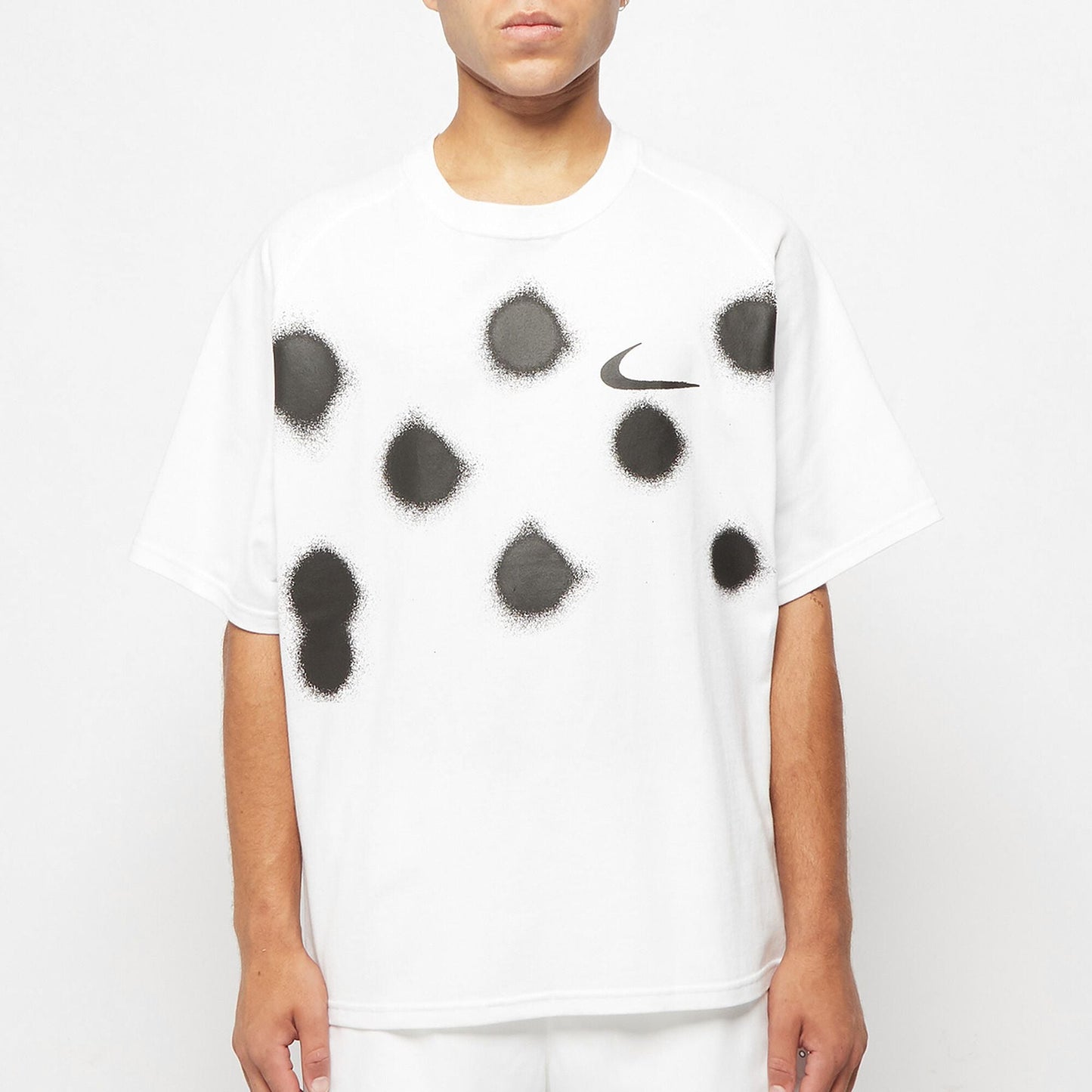 Off-White x Nike Spray Dot T-Shirt 'White'