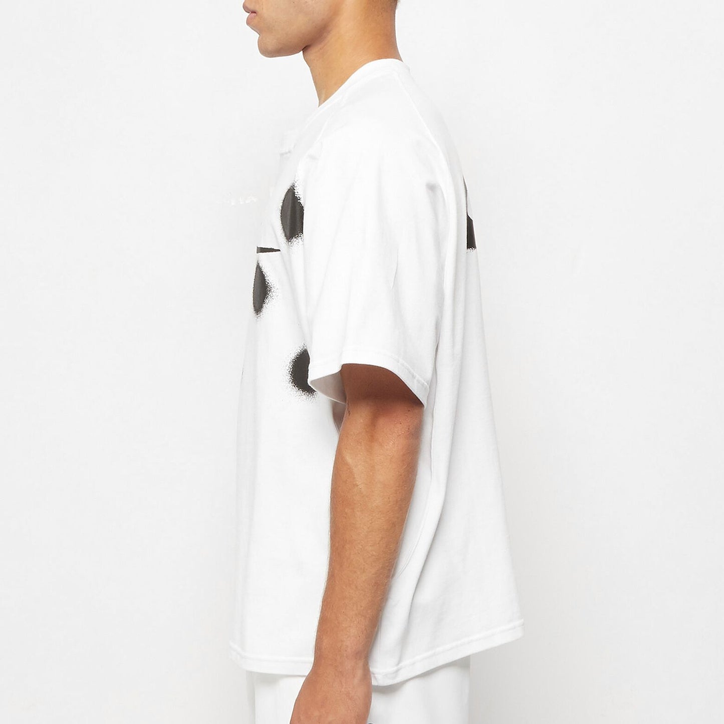 Off-White x Nike Spray Dot T-Shirt 'White'