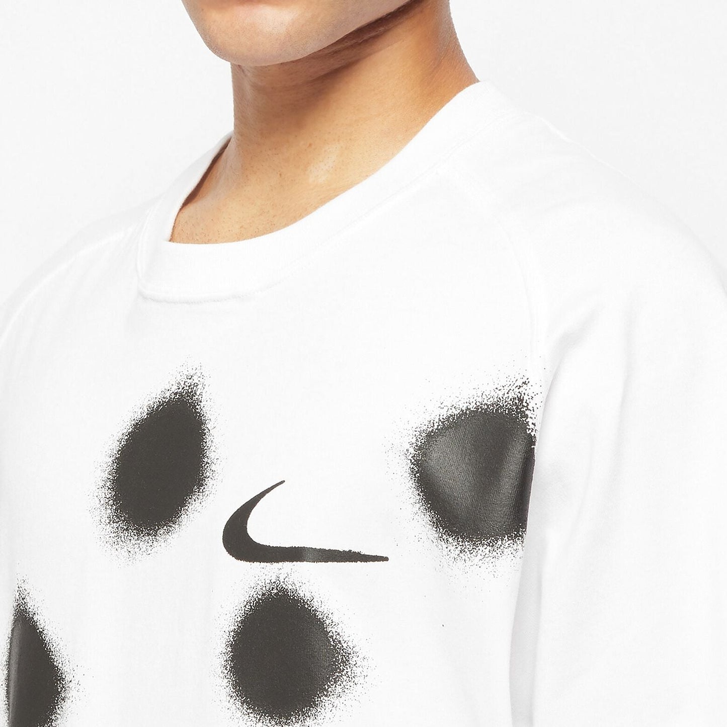 Off-White x Nike Spray Dot T-Shirt 'White'