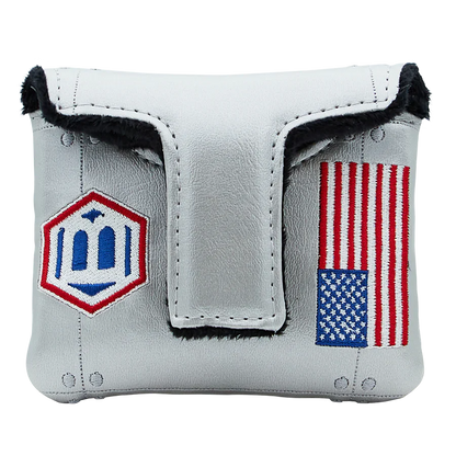 Bettinardi - 2021 Veterans Day Silver Mid-Square Mallet Headcover