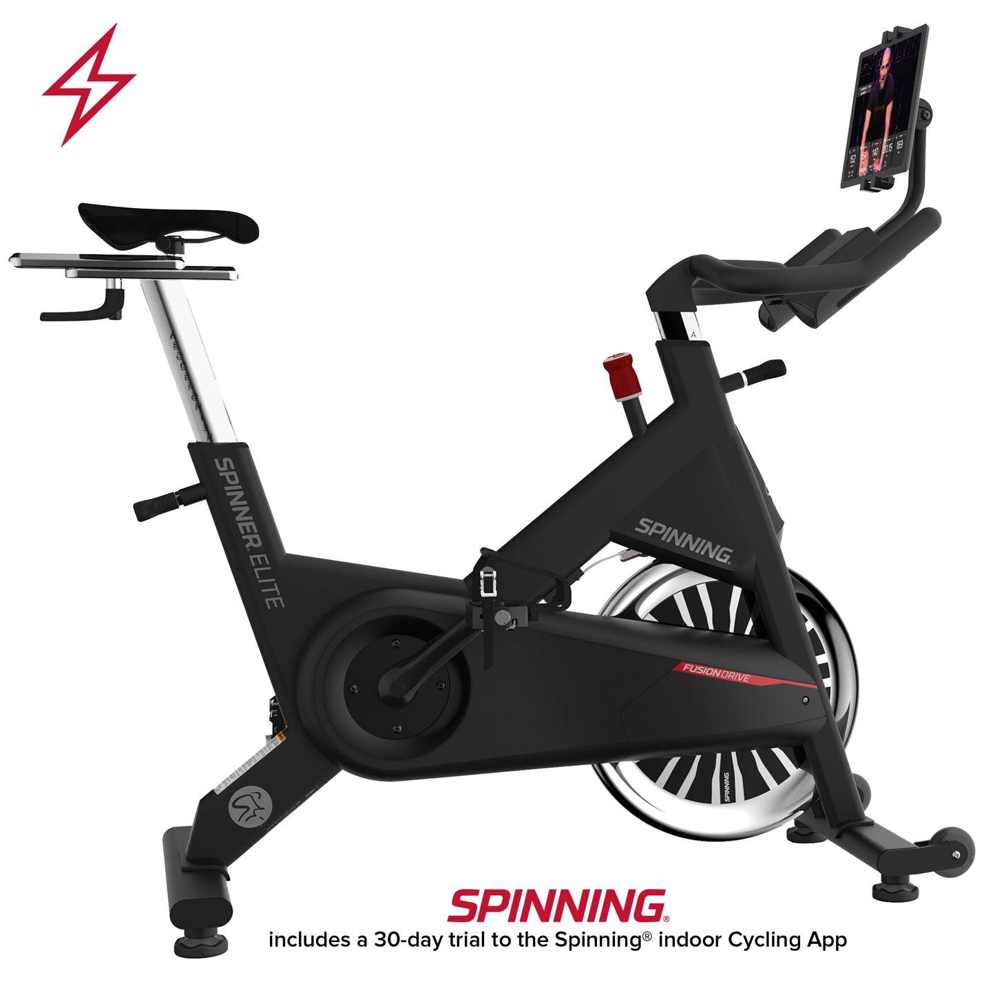 Spinning Elite Power Connected Spinner® Bike - Mann