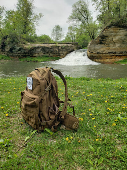 Well Built Humans Kettlebell Backpack