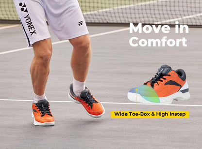 FitVille Men's Court Tennis Amadeus V1 - 3