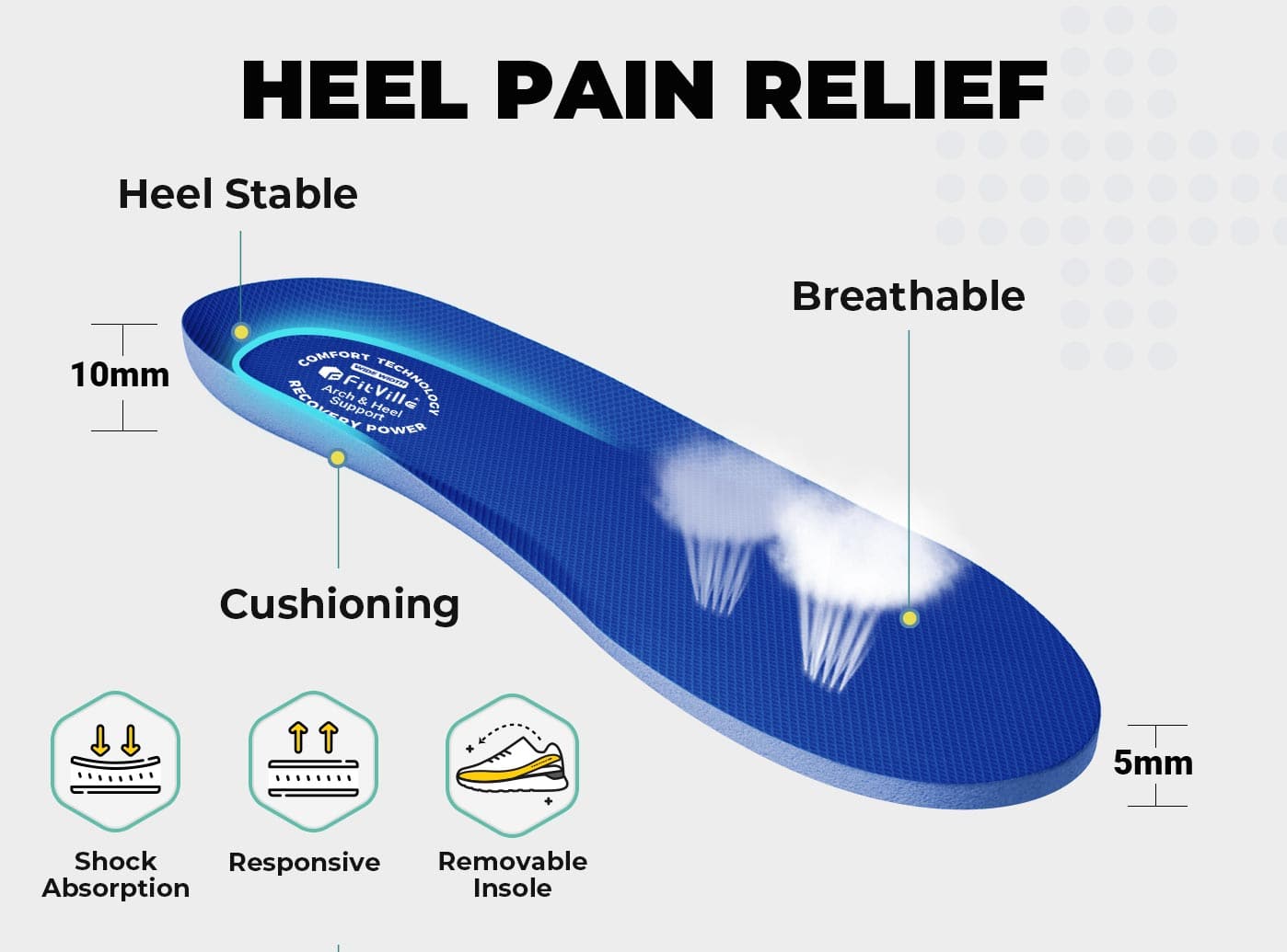 FitVille Men's SpeedEx V1 - Mann