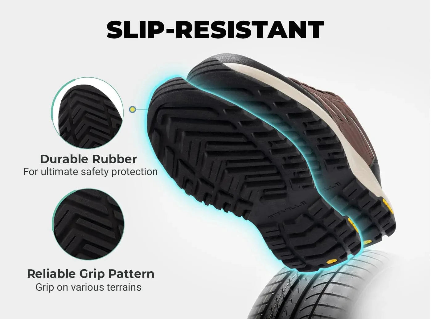 FitVille Men's Sturdy Core V2 Low - Mann