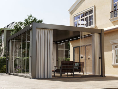 FlexPatio Curtain for Glass Door