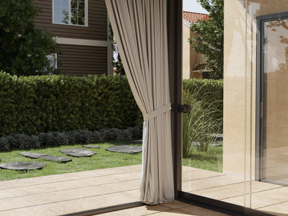 FlexPatio Curtain for Glass Door