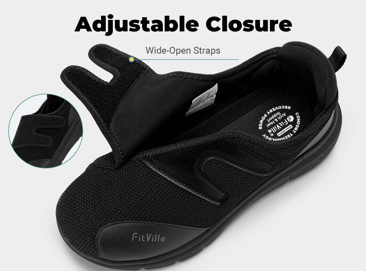 FitVille Men's EasyTop V1 - Mann