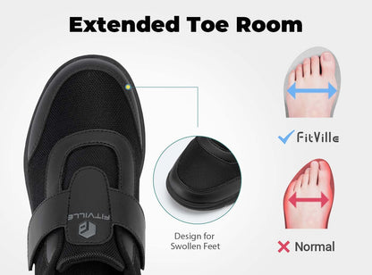 FitVille Men's EasyTop StrapEase V4 - Mann