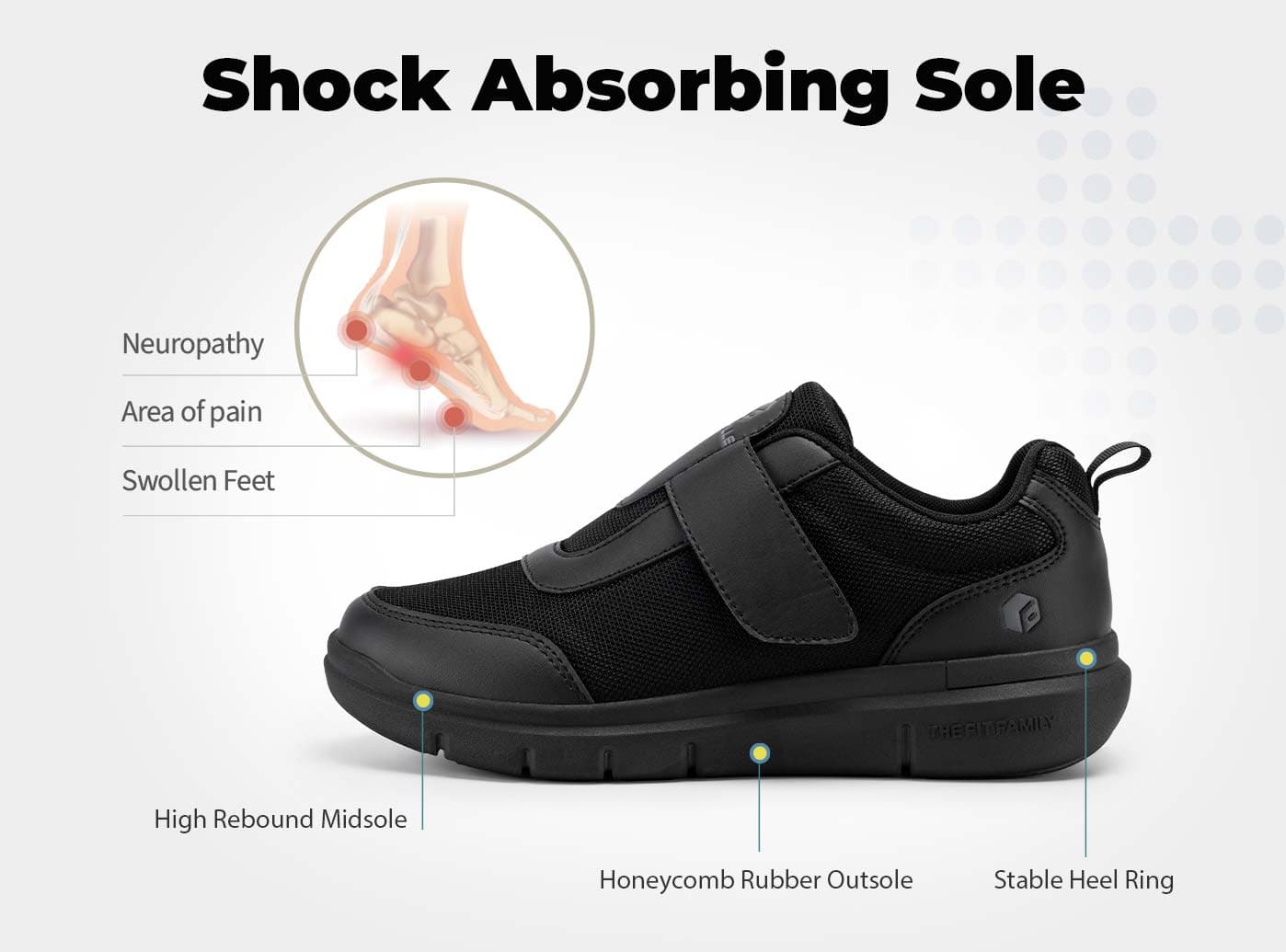 FitVille Men's EasyTop StrapEase V4 - Mann