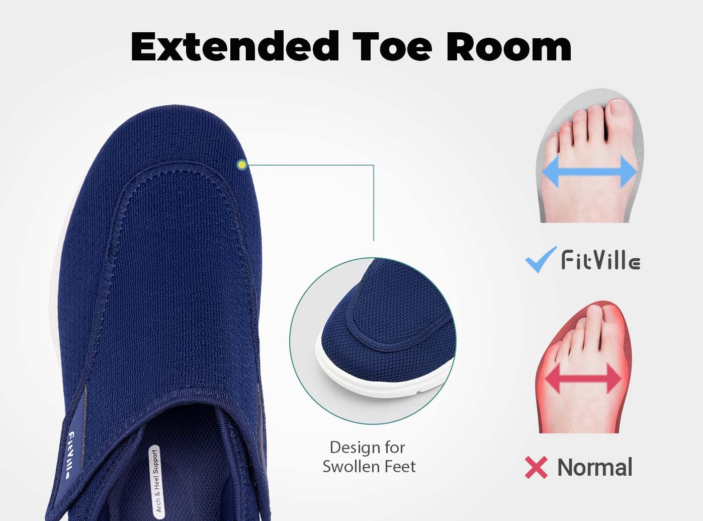 FitVille Men's EasyTop Wings V2 - Mann