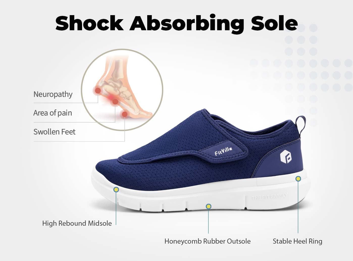 FitVille Men's EasyTop Wings V2 - Mann