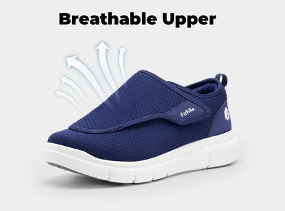 FitVille Men's EasyTop Wings Diabetic Shoes V2 - 14