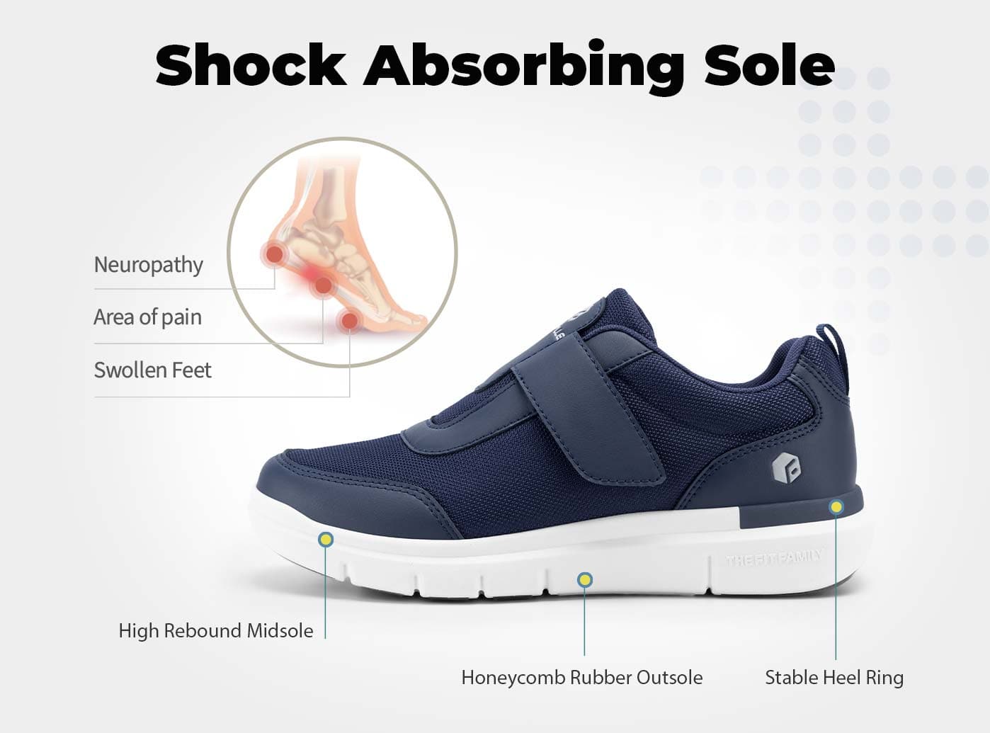 FitVille Men's EasyTop StrapEase V4 - Mann