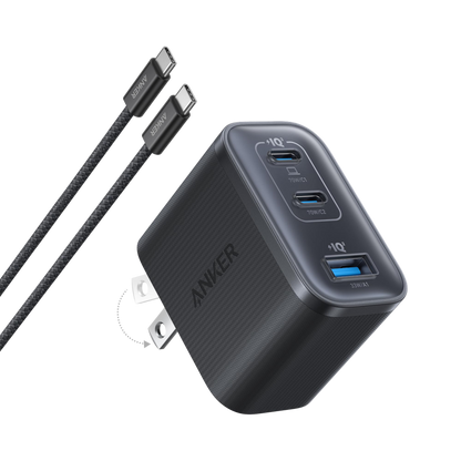 Anker Nano Charger (70W, 3 Ports) - Mann