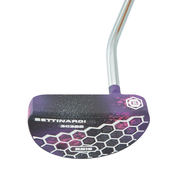 Bettinardi 2023 Studio B Reserve Galaxy Studio Stock 16 Flymill Mid-Mallet Putter
