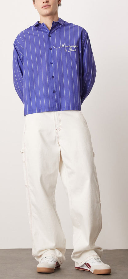 Size 34x32 Dickies Carpenter Denim Trousers Loose-Fit
