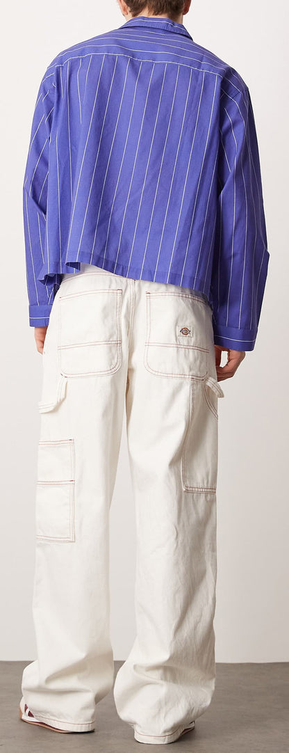 Size 34x32 Dickies Carpenter Denim Trousers Loose-Fit