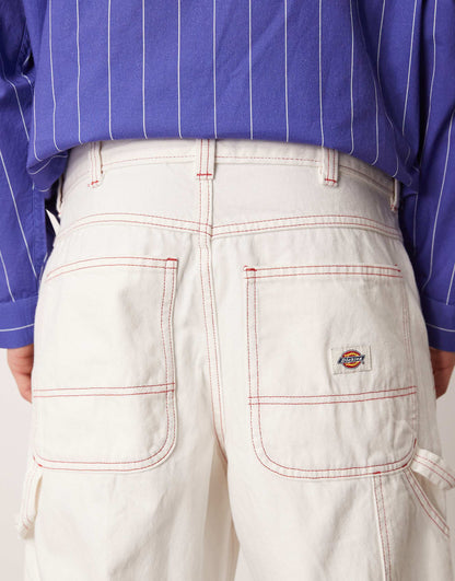 Size 34x32 Dickies Carpenter Denim Trousers Loose-Fit