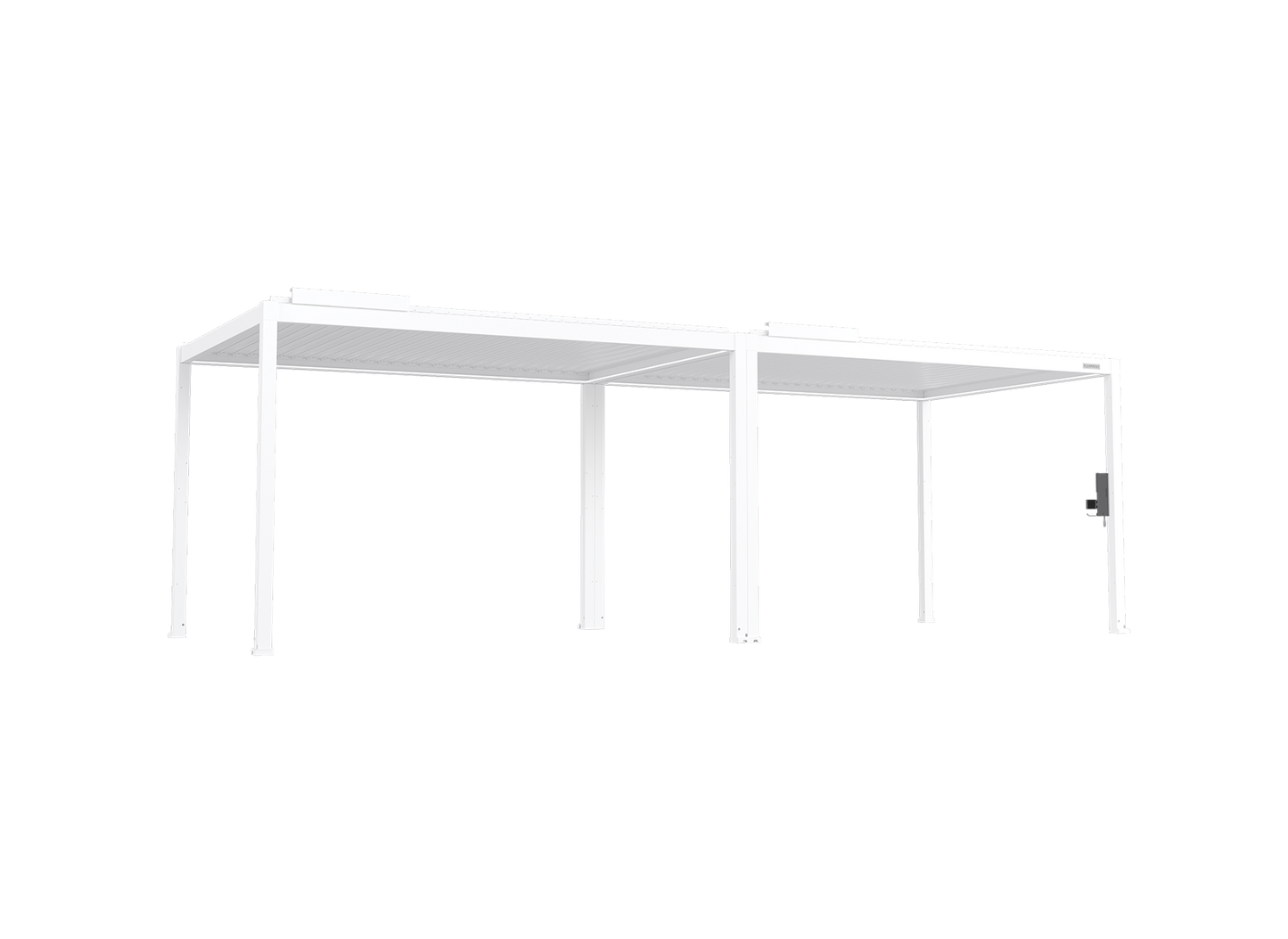 FlexPatio POWER+ Gen 2 Motorized Pergola