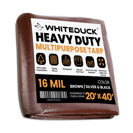 WDO 20’ x 40’ Super Heavy Duty Poly Tarp