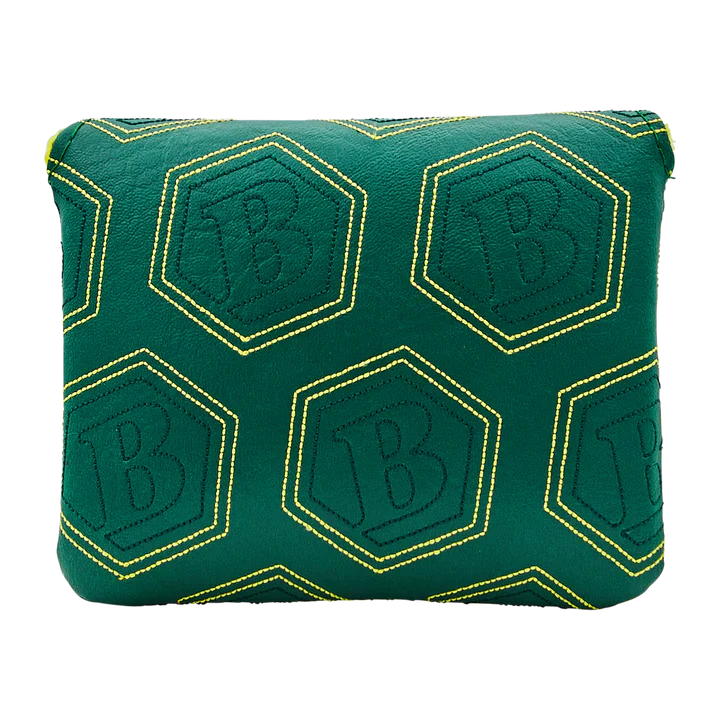Bettinardi 2022 Hex B Green "Spring Classic" Mallet Putter Headcover