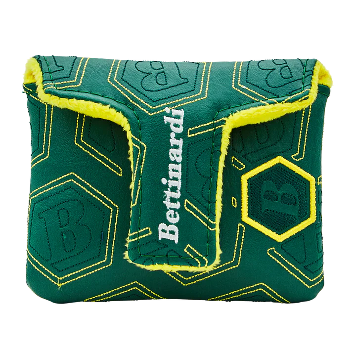 Bettinardi 2022 Hex B Green "Spring Classic" Mallet Putter Headcover
