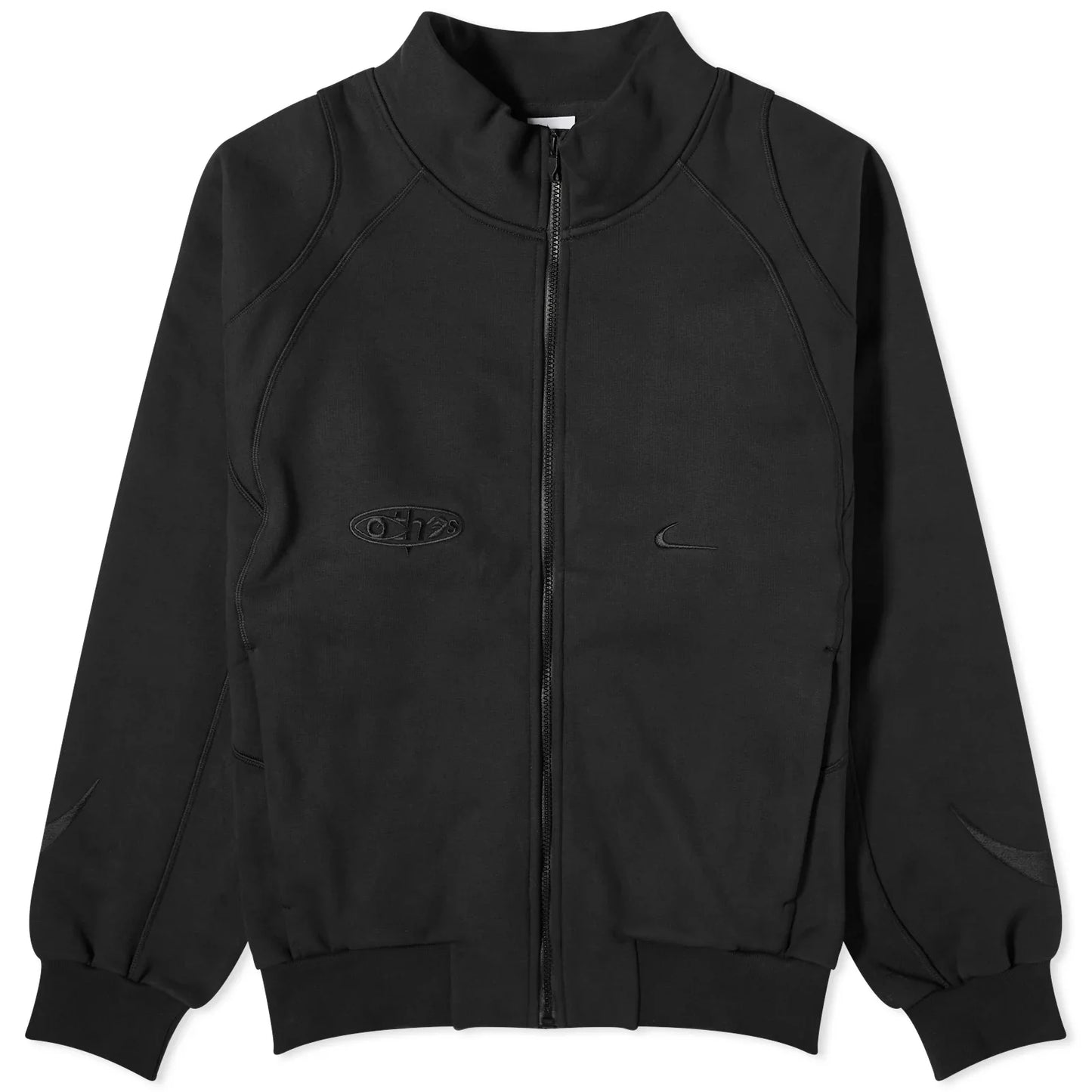 Size S Off-White x Nike Track Jacket 'Black'