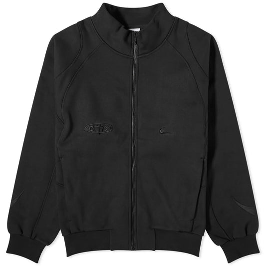 Size S Off-White x Nike Track Jacket 'Black'