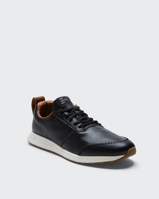 YORK Athletics The Henry Runner / Leather / Blacktop